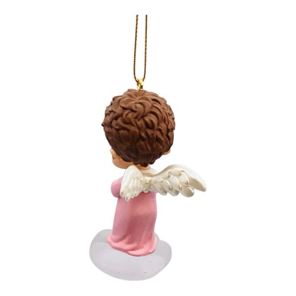 Hallmark Mary's Angels Series Keepsake Christmas Ornament #12 HEATHER 1999 3in - Picture 3 of 5
